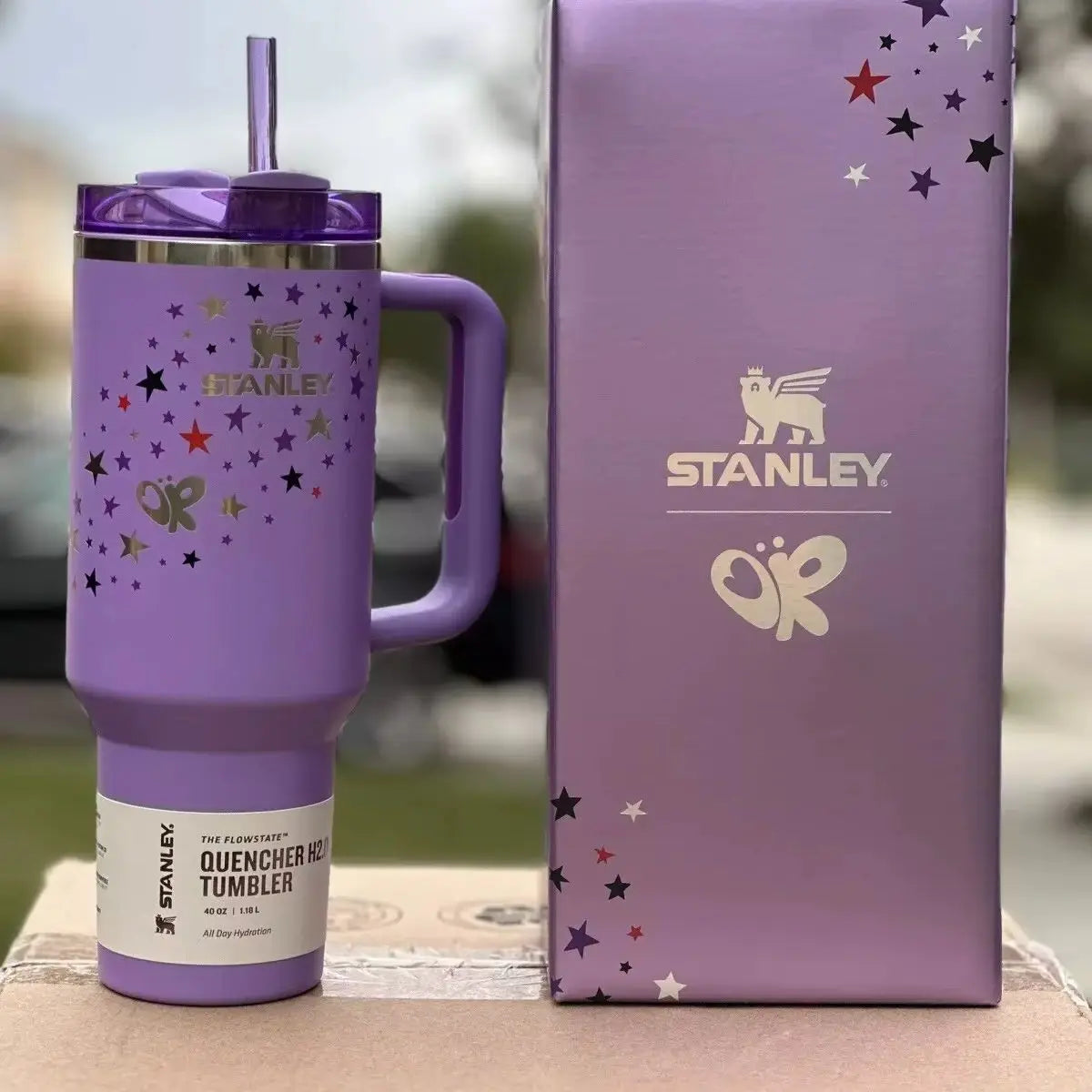 Stanley Quencher H2.0 – 40oz Tumbler with Handle