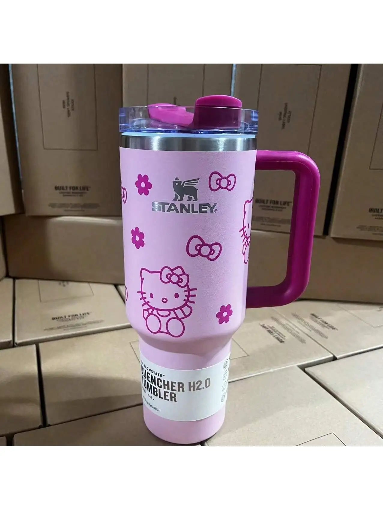 Stanley Quencher H2.0 – 40oz Tumbler with Handle