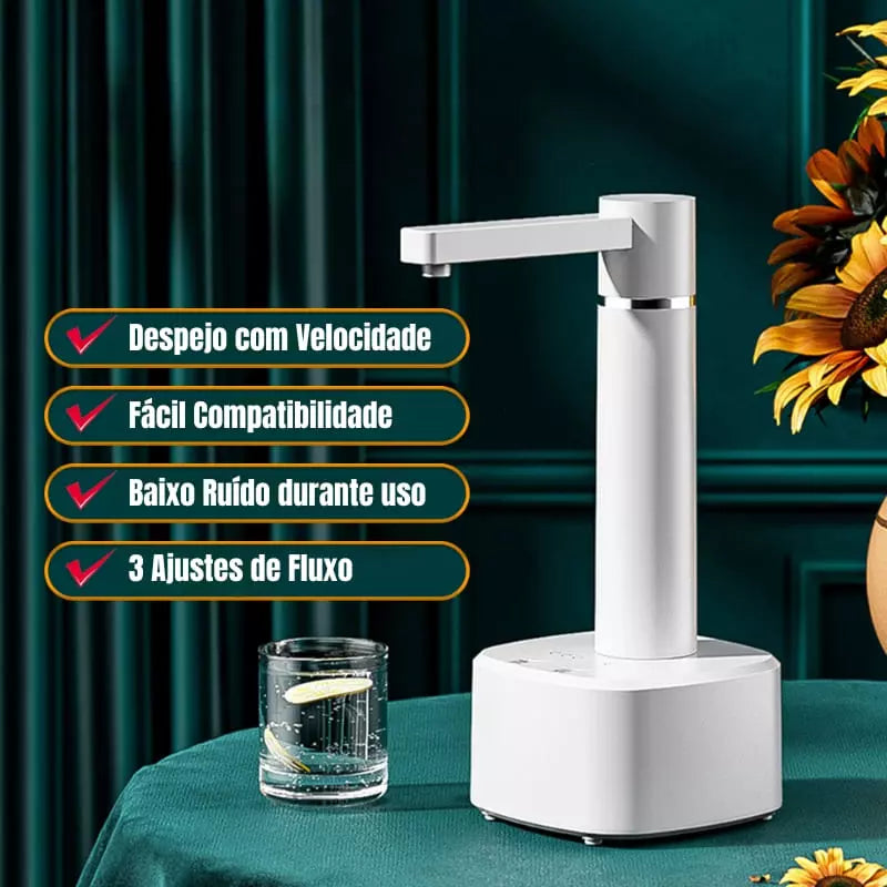 Dispensador Eléctrico de Agua y Bomba de Agua de Mesa