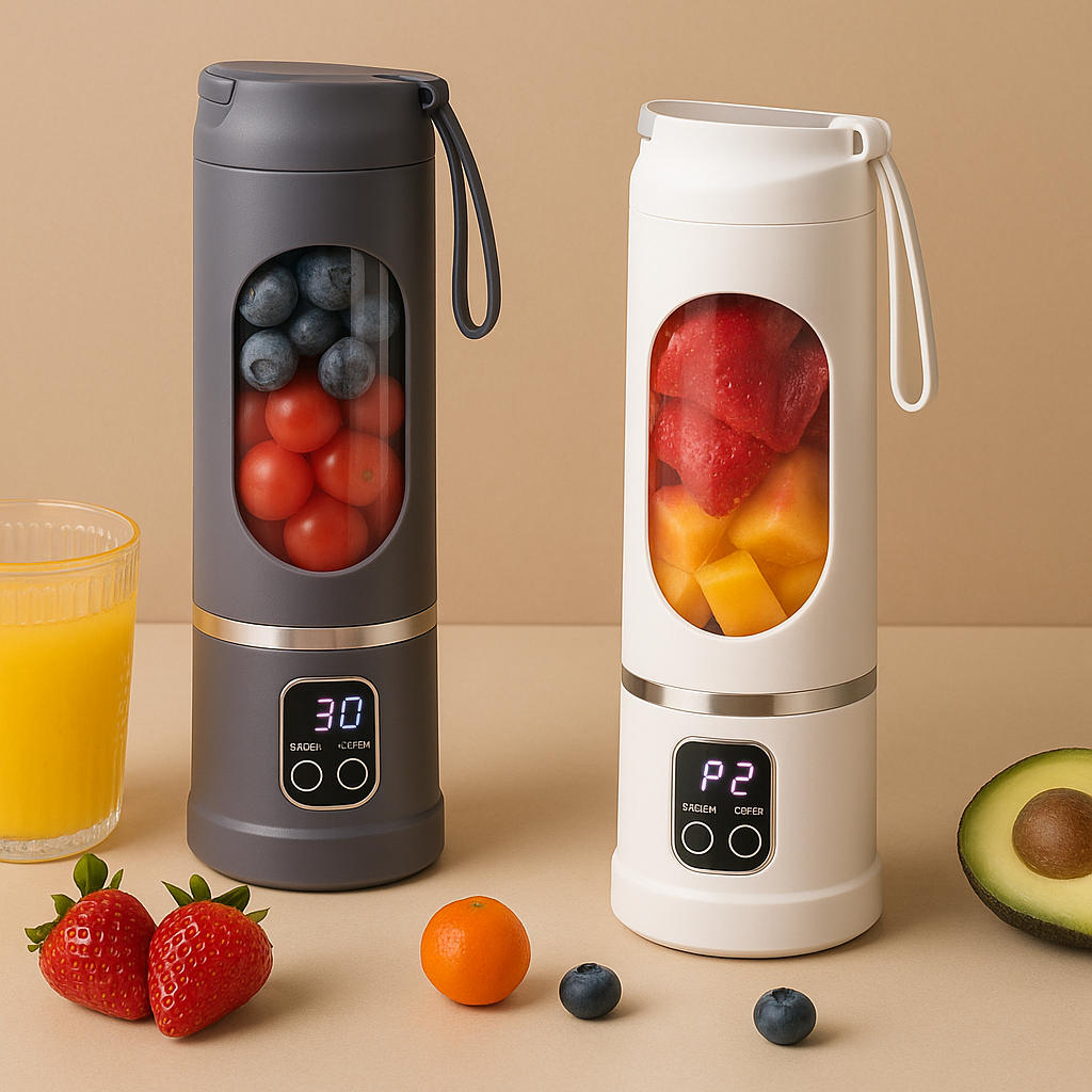 Mini Portable Blender Electric Fruit Juicer Smoothie
