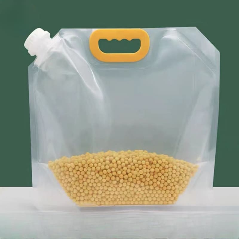 Kit 10 Bolsas de Almacenamiento Dispensador de Alimentos