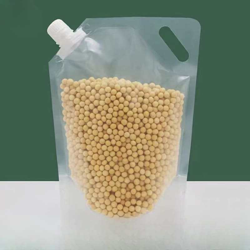 Kit 10 Bolsas de Almacenamiento Dispensador de Alimentos