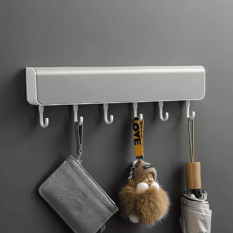 Porta Llaves de Pared Moderno - Soporte Organizador