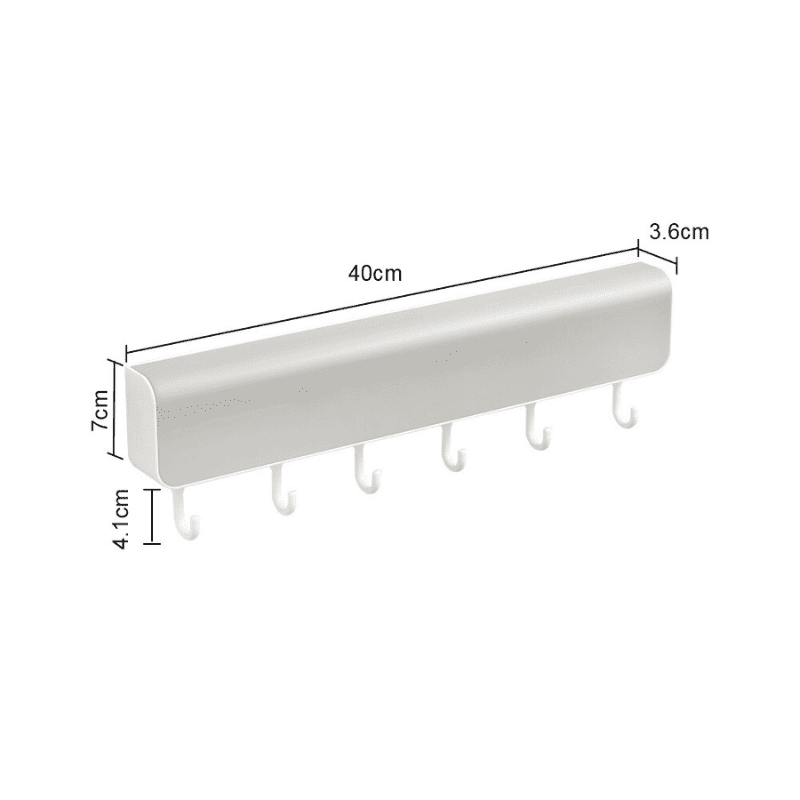 Porta Llaves de Pared Moderno - Soporte Organizador