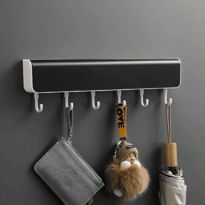 Porta Llaves de Pared Moderno - Soporte Organizador