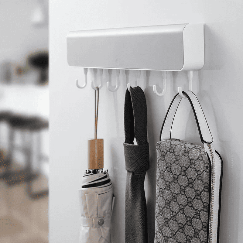 Porta Llaves de Pared Moderno - Soporte Organizador