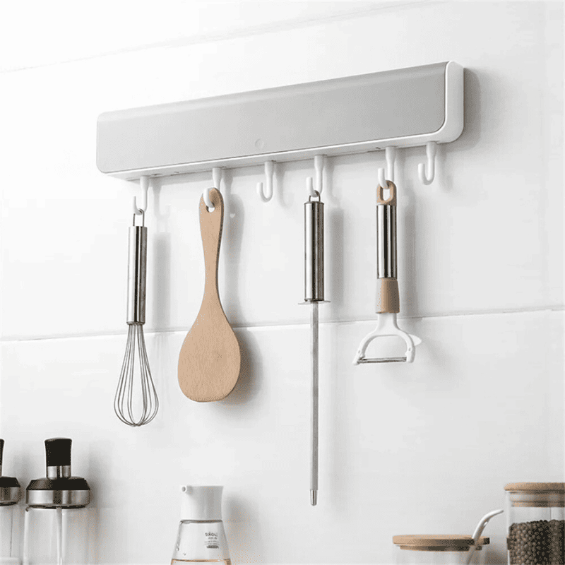 Porta Llaves de Pared Moderno - Soporte Organizador