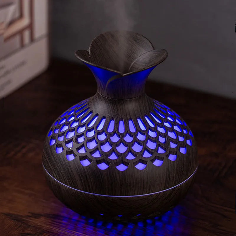 BreatheGlow – Mini USB Air Humidifier (300ml)