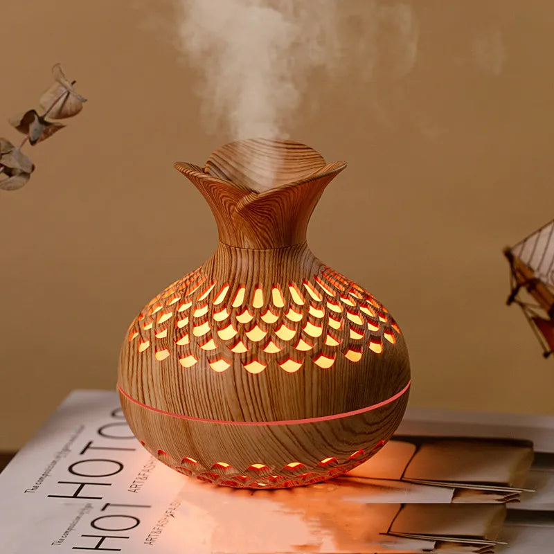 BreatheGlow – Mini USB Air Humidifier (300ml)