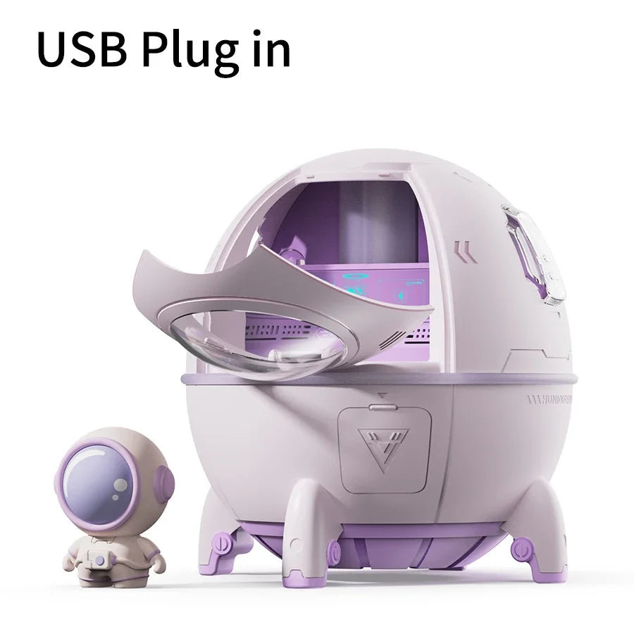 Breathe Easy with the Space Capsule Humidifier