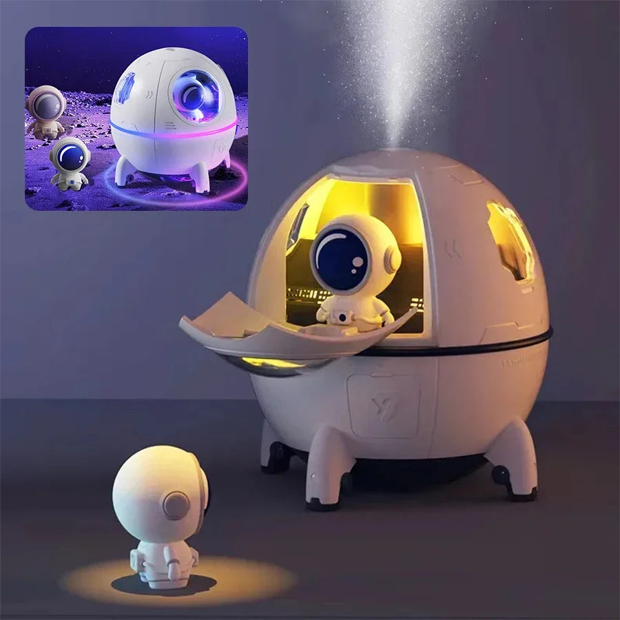 Breathe Easy with the Space Capsule Humidifier
