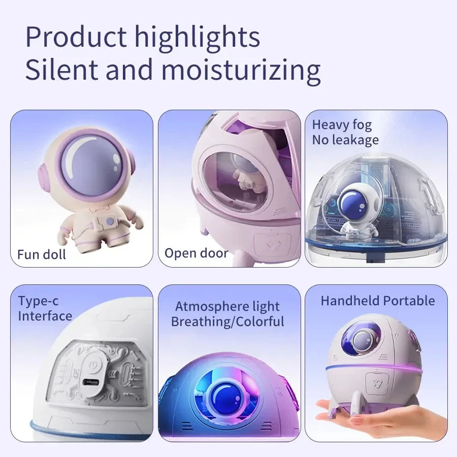 Breathe Easy with the Space Capsule Humidifier