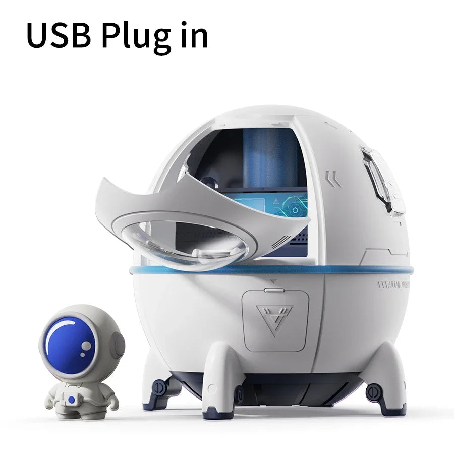 Breathe Easy with the Space Capsule Humidifier