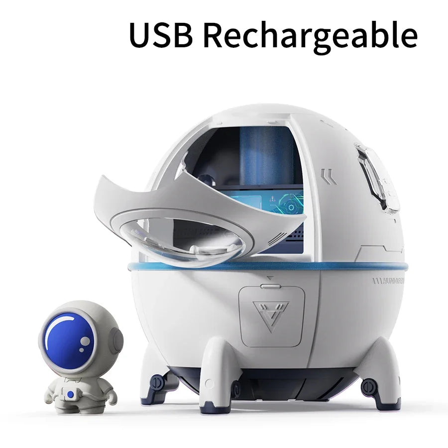 Breathe Easy with the Space Capsule Humidifier