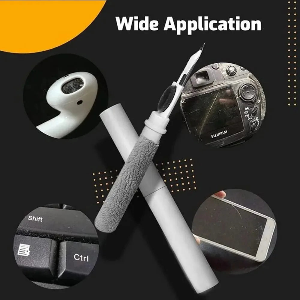2 IN1 Cleaner Kit Set  Earphones Cleaning Pen for Airpods Pro