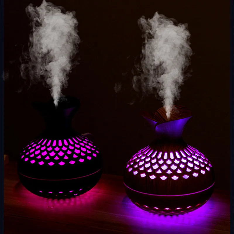 BreatheGlow – Mini USB Air Humidifier (300ml)