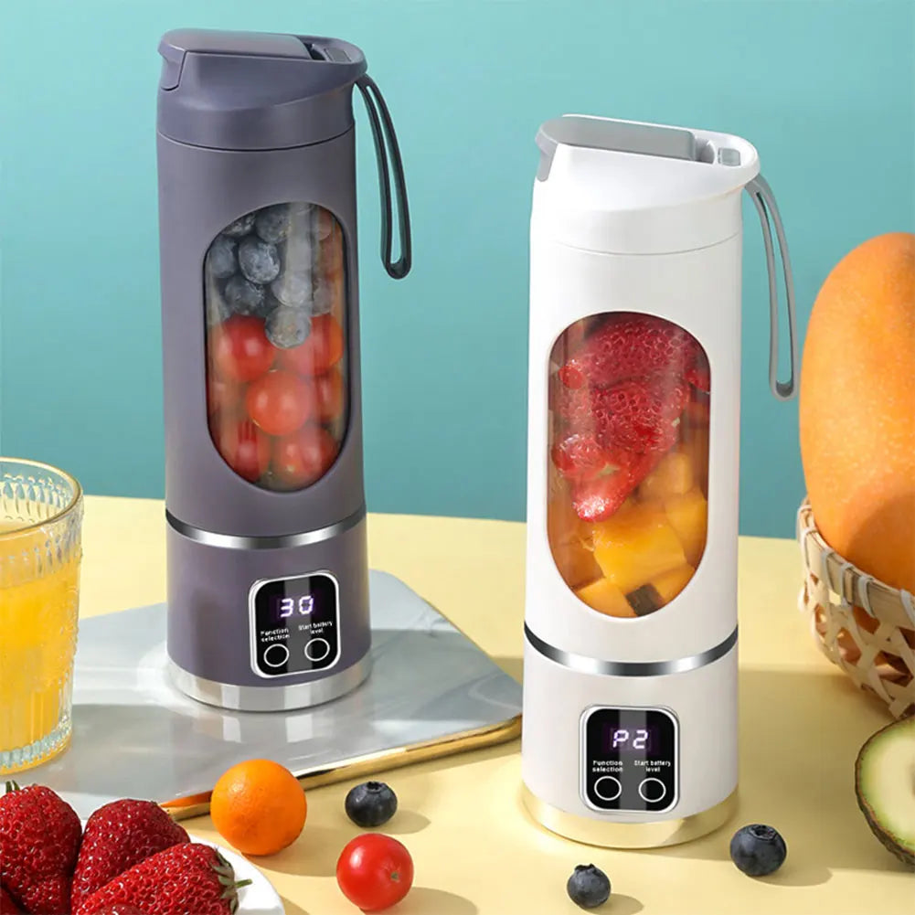 Mini Portable Blender Electric Fruit Juicer Smoothie