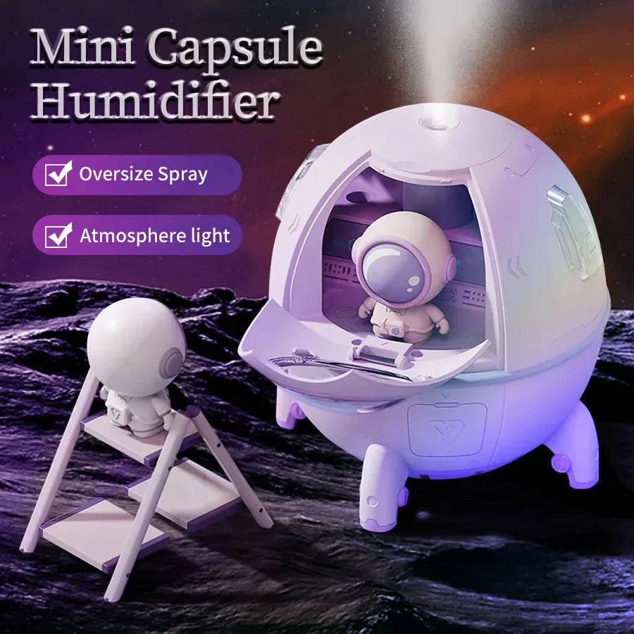 Breathe Easy with the Space Capsule Humidifier
