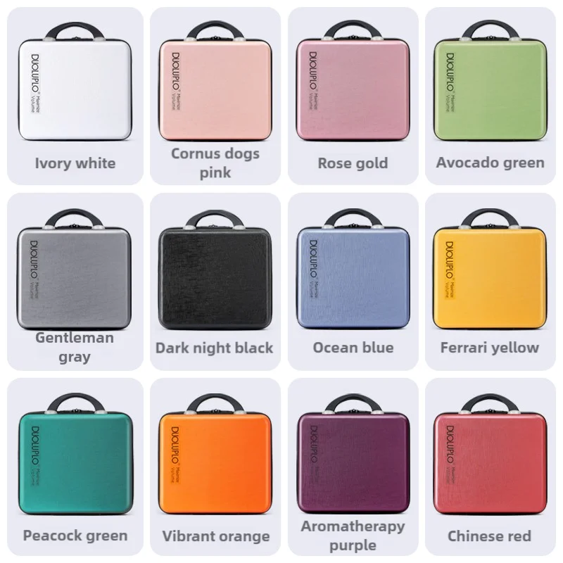 12 Inch Mini Travel Suitcase Carrier Small Size Board Travel Bag 10kg For Airplane Cabin Women's Makeup Cases Hand Luggage New