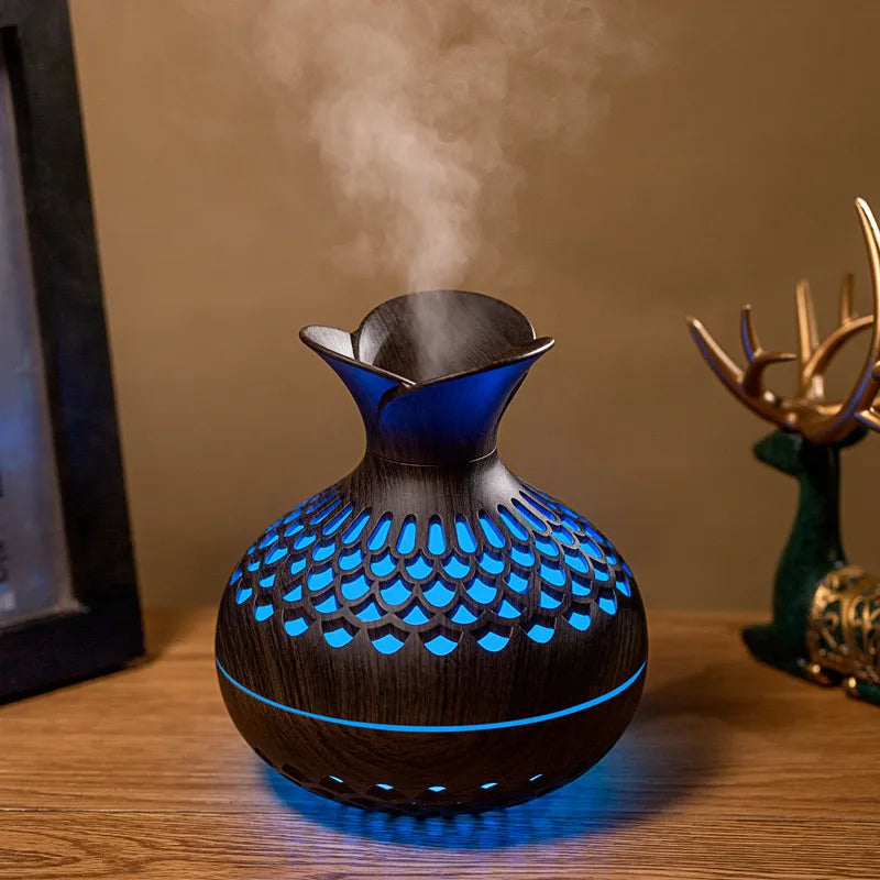 BreatheGlow – Mini USB Air Humidifier (300ml)