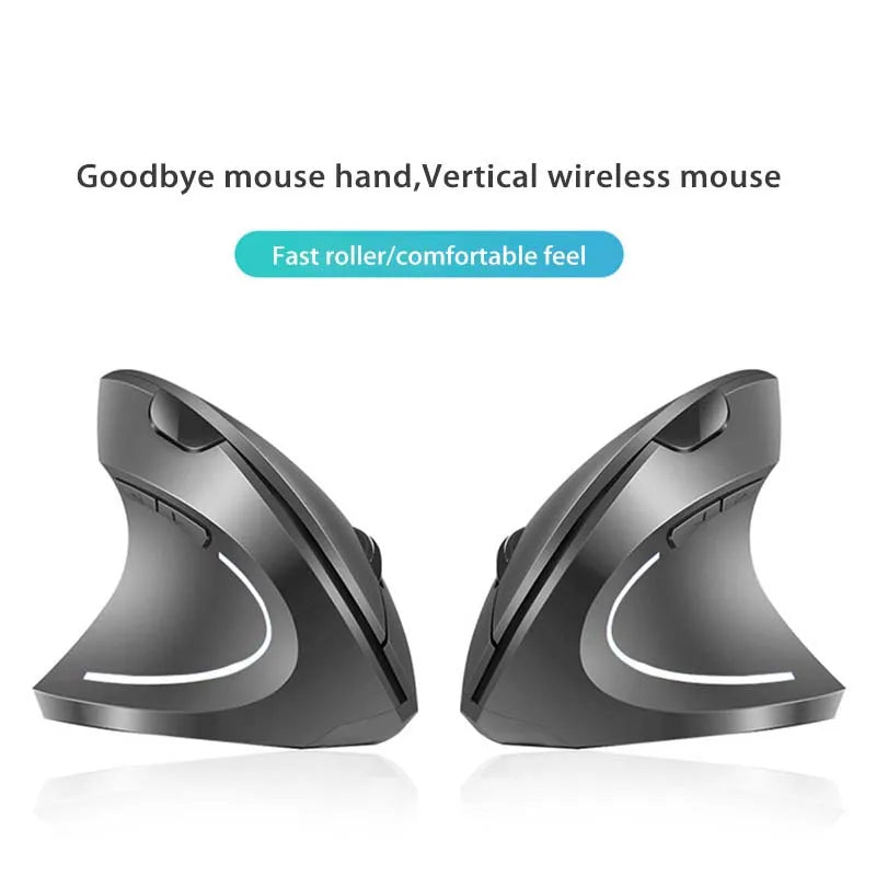 XIAOMI Wireless Vertical Mouse - Ergonomic and Accurate for Work and Gaming