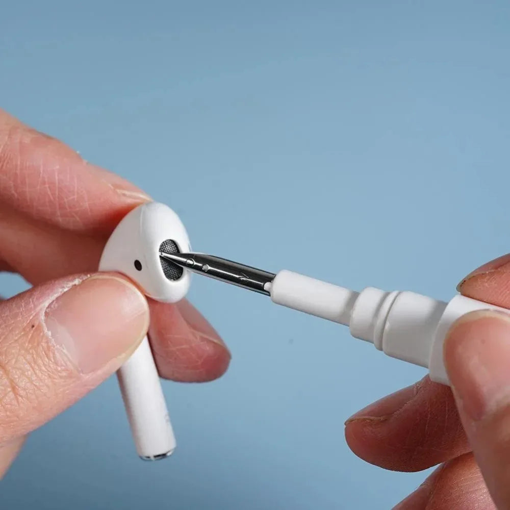 2 IN1 Cleaner Kit Set  Earphones Cleaning Pen for Airpods Pro