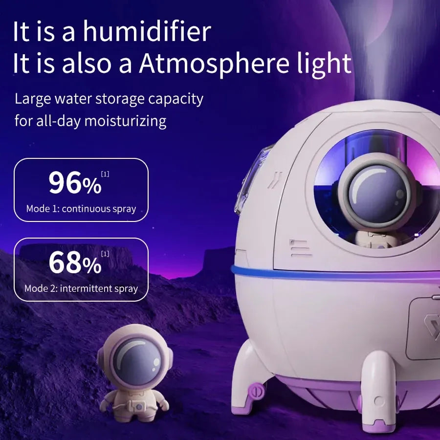 Breathe Easy with the Space Capsule Humidifier