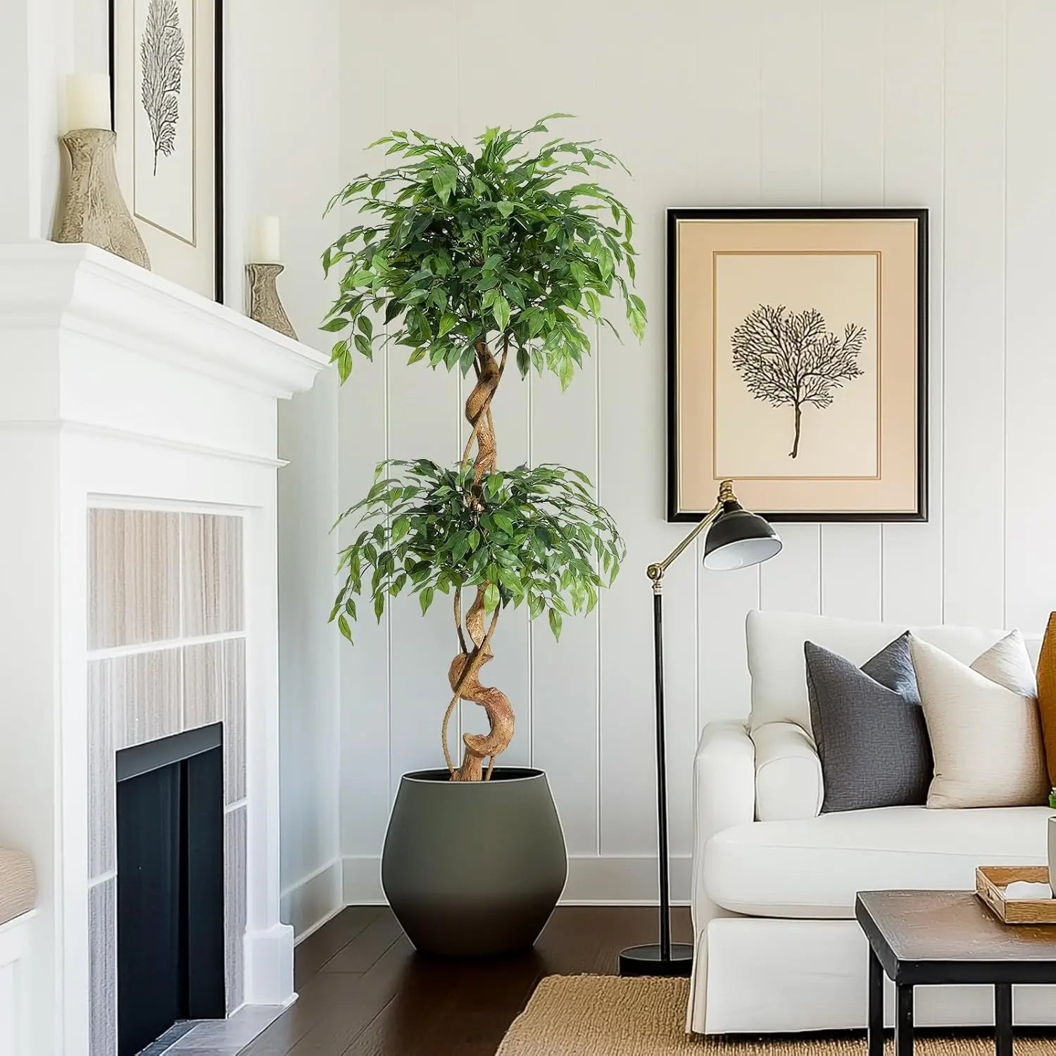 EverFicus – 5ft Artificial Ficus Tree in Pot
