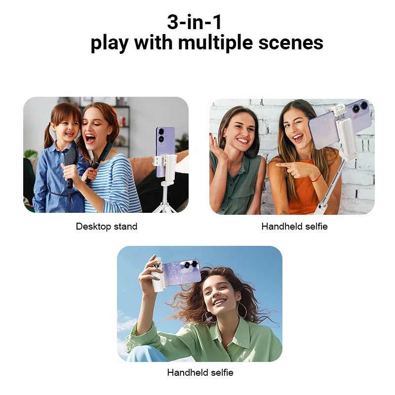 Portable Mini Phone Tripod & Selfie Stick