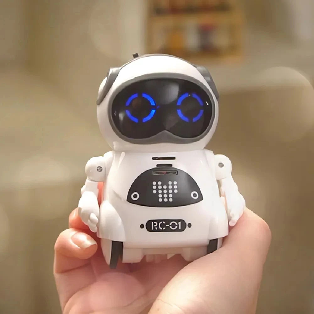 Pocket Emo Robot – Talking & Dancing Interactive Toy