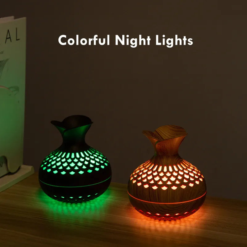 BreatheGlow – Mini USB Air Humidifier (300ml)
