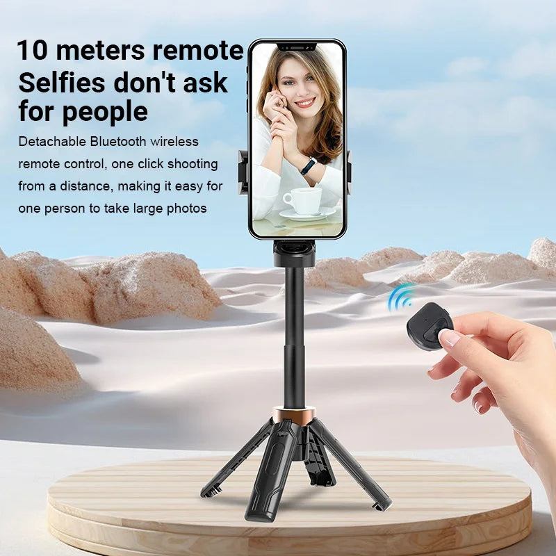 Portable Mini Phone Tripod & Selfie Stick