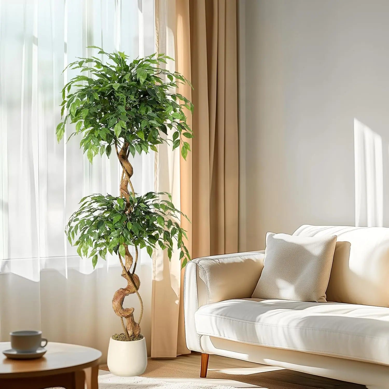 EverFicus – 5ft Artificial Ficus Tree in Pot