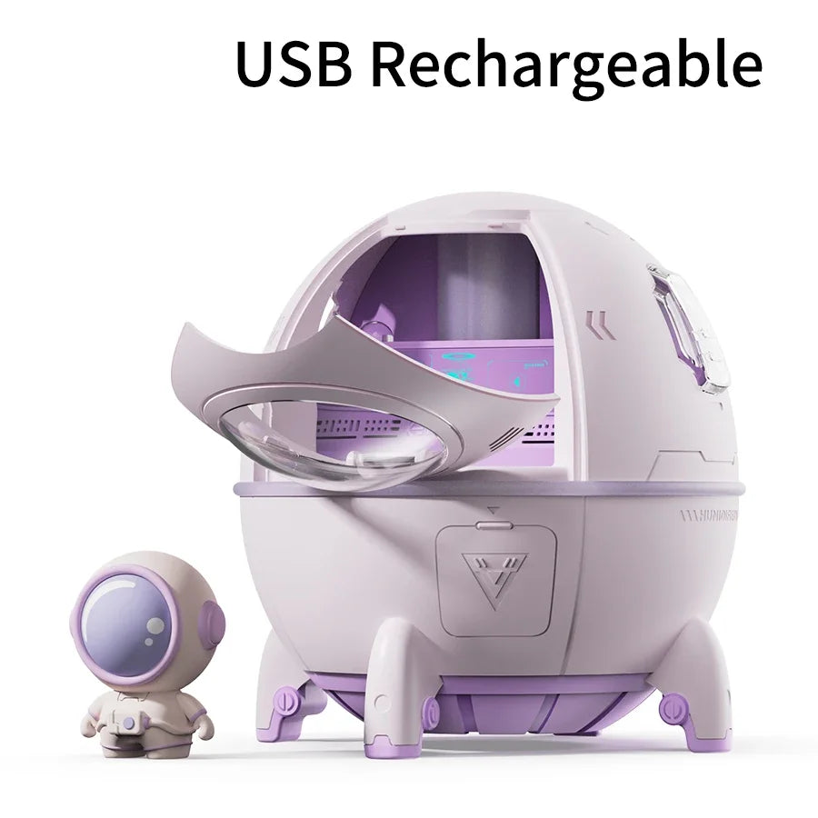 Breathe Easy with the Space Capsule Humidifier