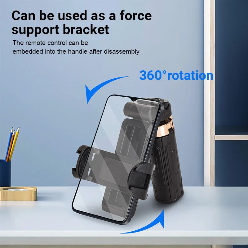 Portable Mini Phone Tripod & Selfie Stick