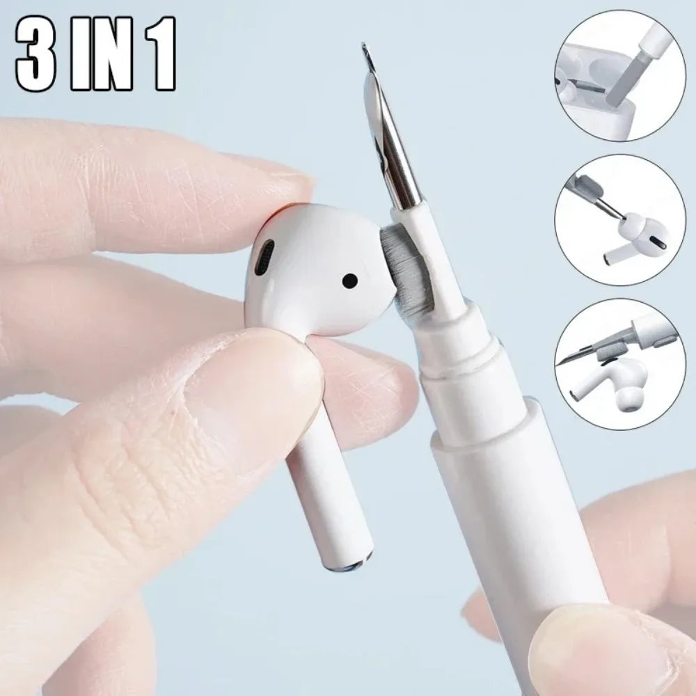 2 IN1 Cleaner Kit Set  Earphones Cleaning Pen for Airpods Pro