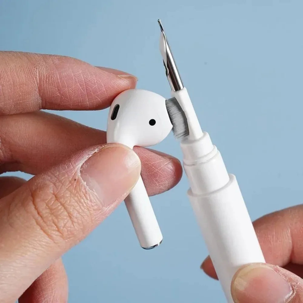 2 IN1 Cleaner Kit Set  Earphones Cleaning Pen for Airpods Pro