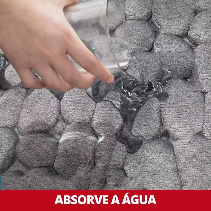 Alfombra para Baño Antideslizante Absorbente