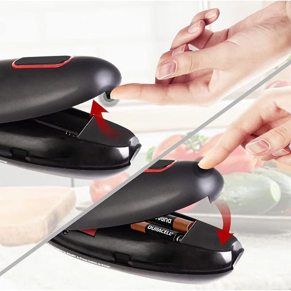 Can Opener-Electric  Automatic - The ultimate hands-free