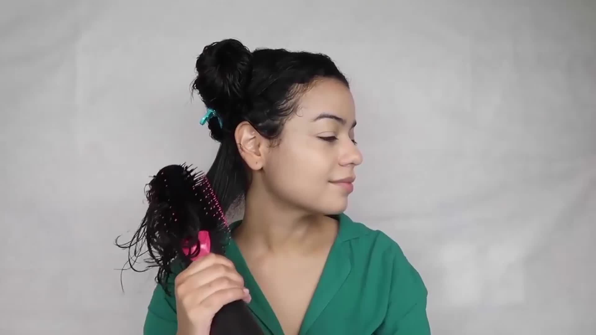 4-in-1 Hot Air Brush & Curling Iron