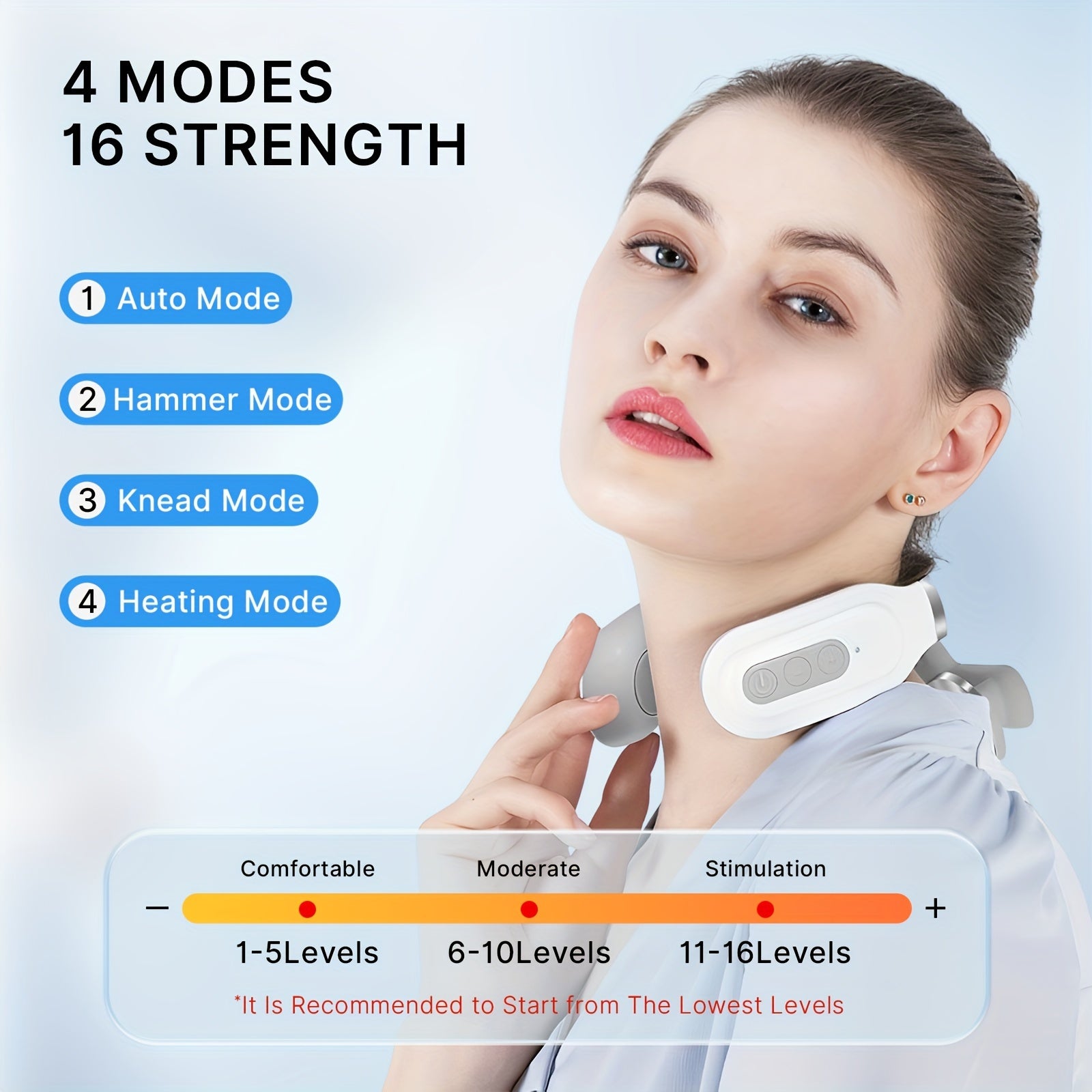 Portable Neck & Shoulder Massager